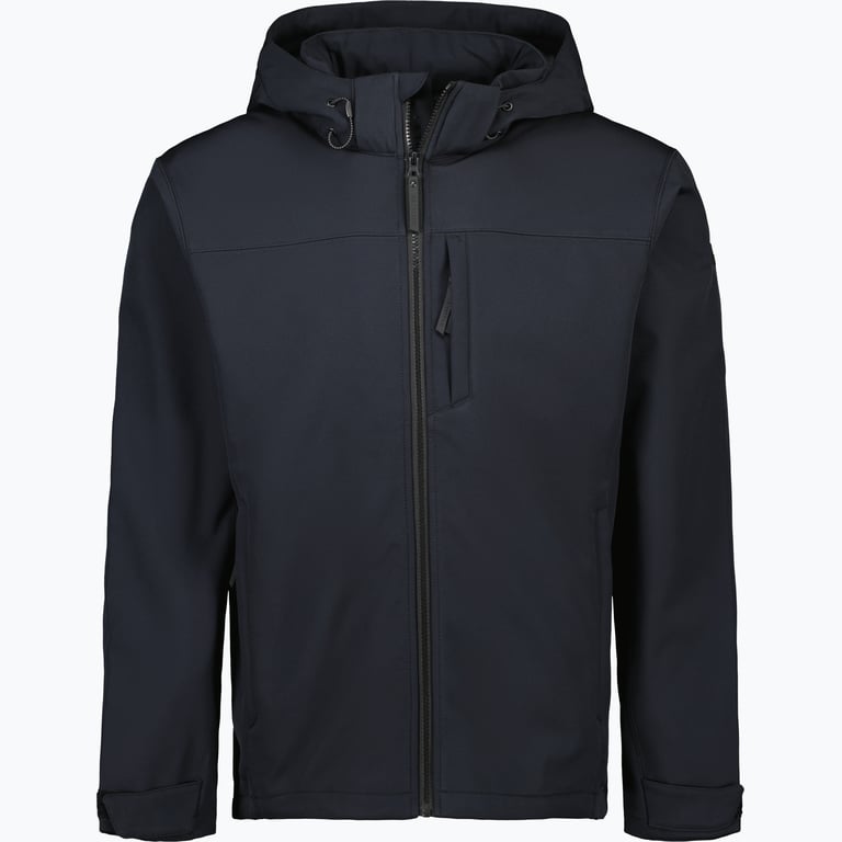 McKinley Ocean Softshell M jacka Svart