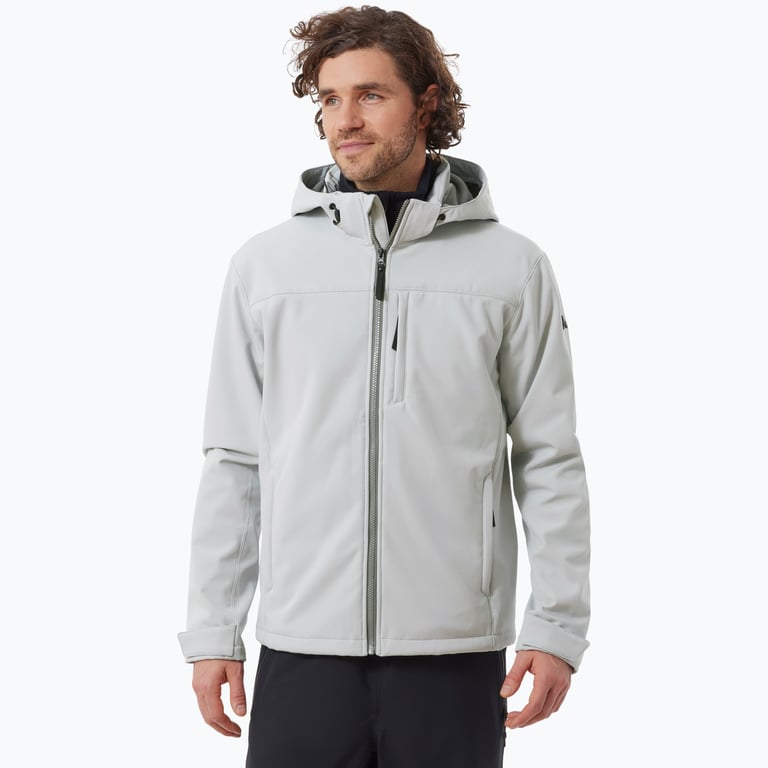 McKinley Ocean Softshell M jacka Grå