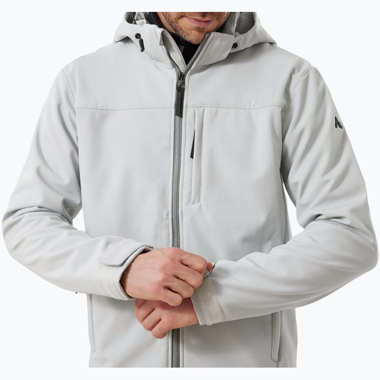 McKinley Ocean Softshell M jacka Grå