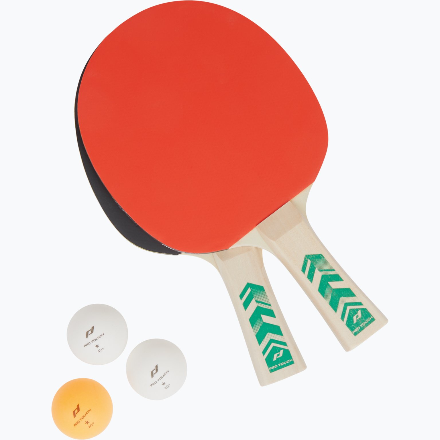 Pro touch Pro 2000 2-pack pingisracket Röd