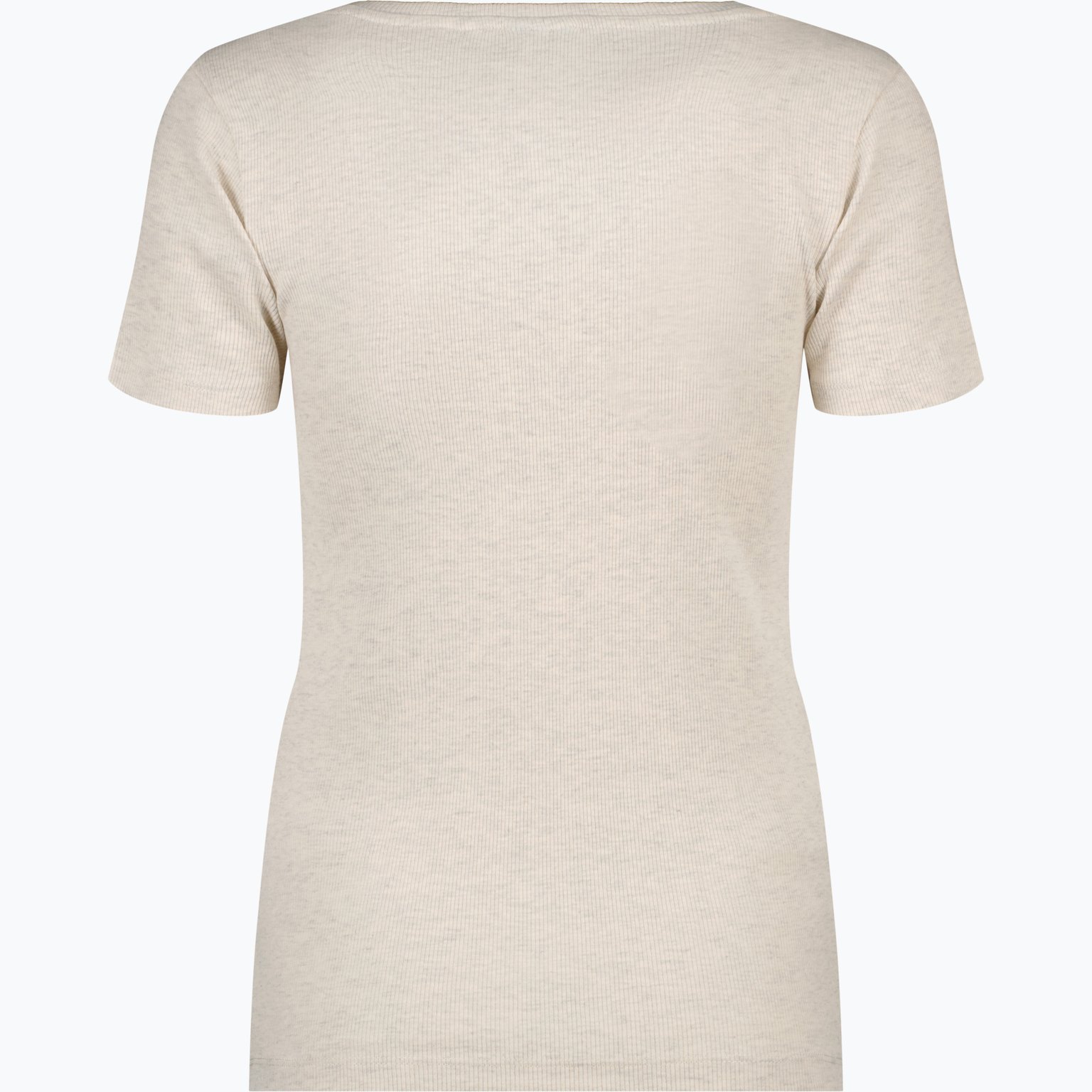 Firefly Nea Rib W t-shirt Beige