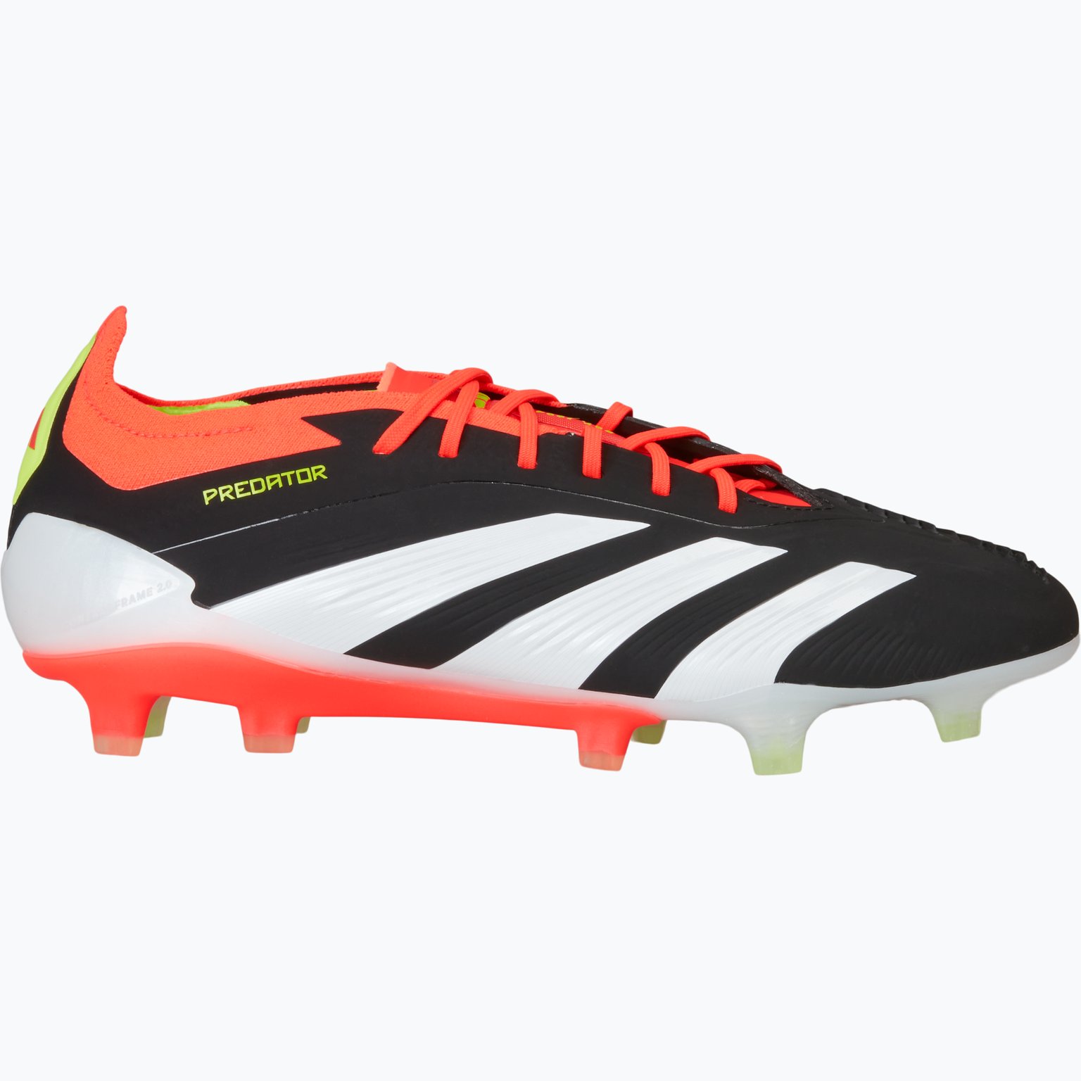 adidas Predator Elite L FG fotbollsskor Svart