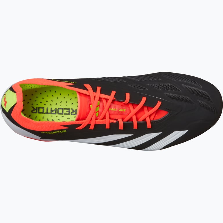 adidas Predator Elite L FG fotbollsskor Svart