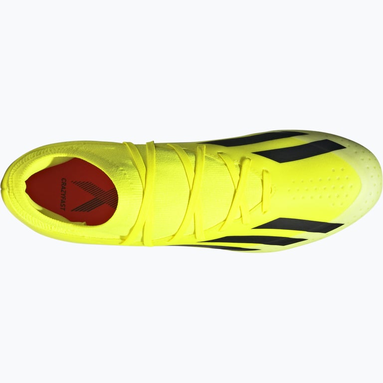 adidas X Crazyfast League FG fotbollsskor Gul