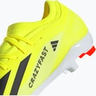 förhandsvisning ikon 5 för adidas X Crazyfast League FG fotbollsskor Gul