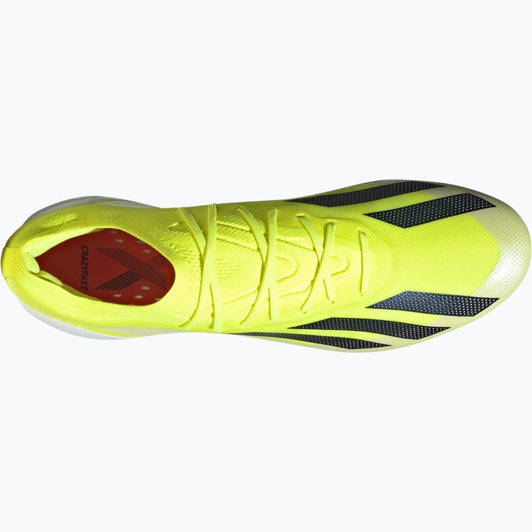 adidas X Crazyfast Elite FG fotbollsskor Gul