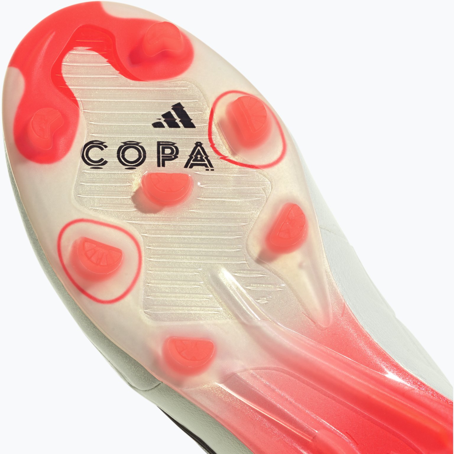 adidas Copa Pure 2 Elite FG JR fotbollsskor Vit