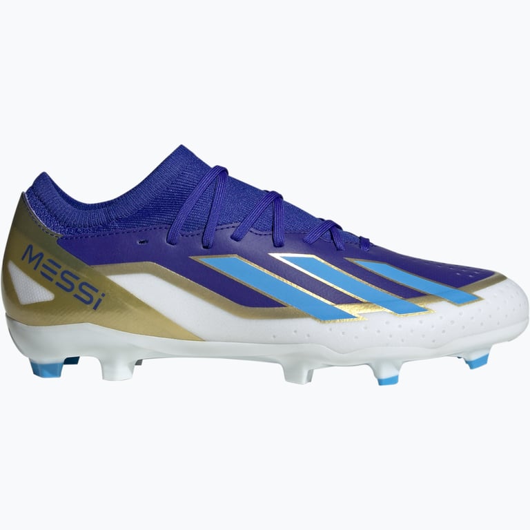 adidas X Crazyfast League Messi FG fotbollsskor Blå