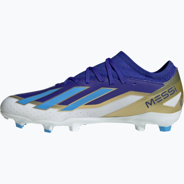 adidas X Crazyfast League Messi FG fotbollsskor Blå