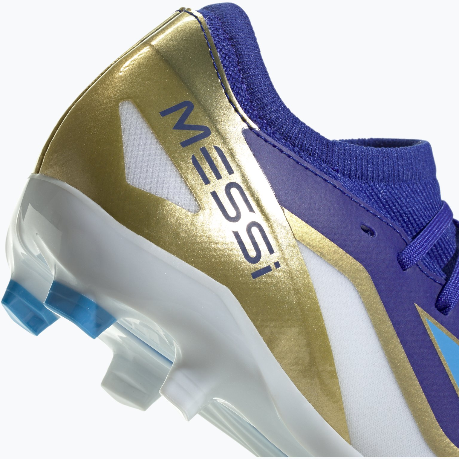 adidas X Crazyfast League Messi FG fotbollsskor Blå