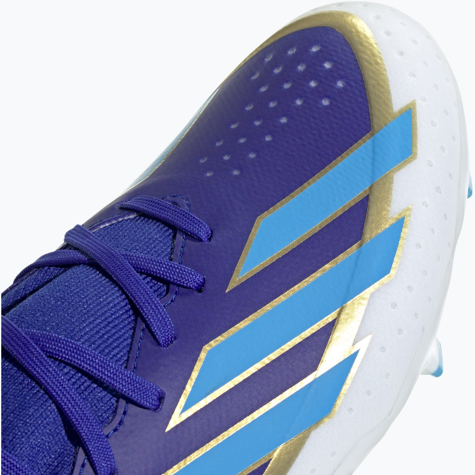 adidas X Crazyfast League Messi FG fotbollsskor Blå