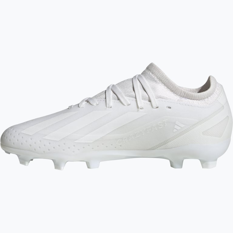 adidas X Crazyfast.3 FG JR fotbollsskor Vit