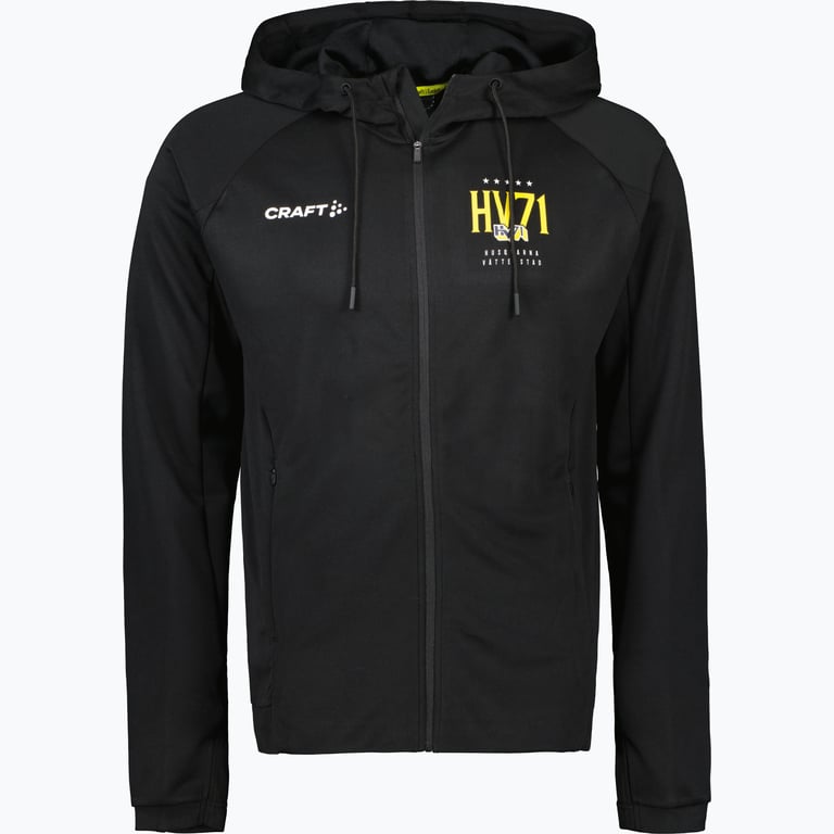 HV71 Training Jacket Svart