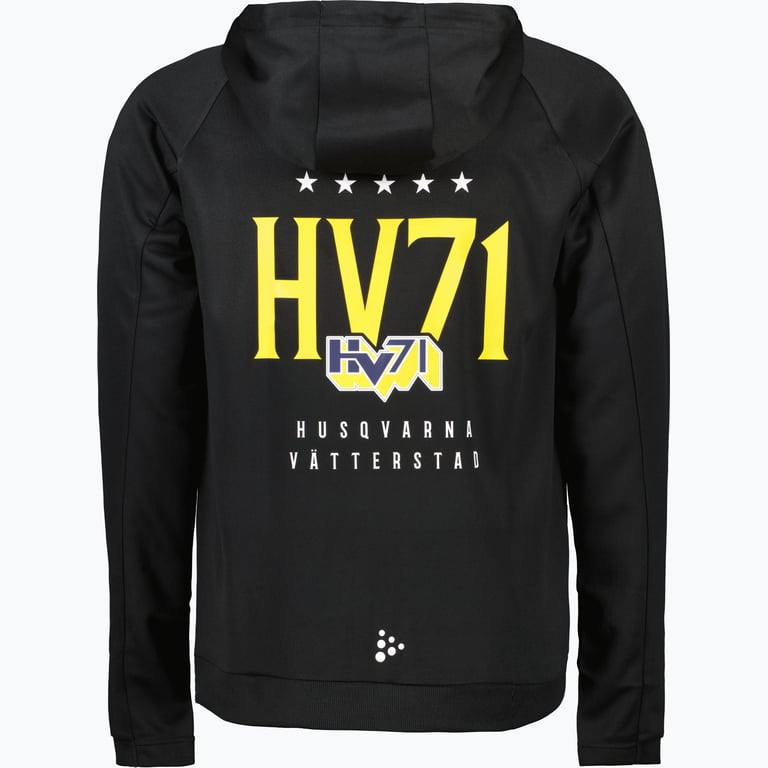 HV71 Training Jacket Svart