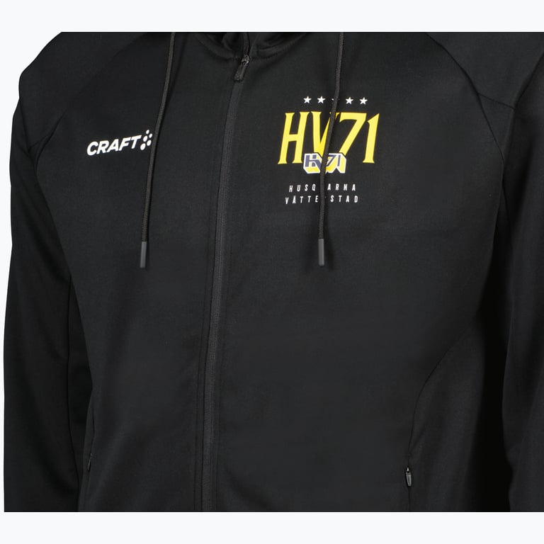 HV71 Training Jacket Svart