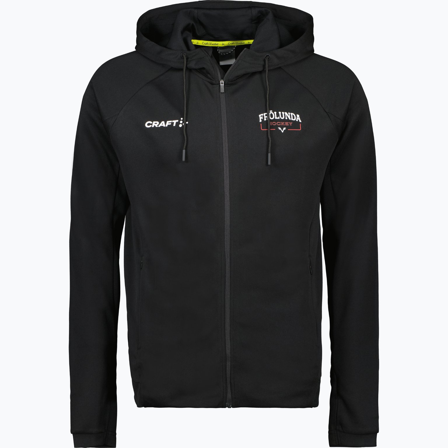 Frölunda Hockey Training Jacket Svart