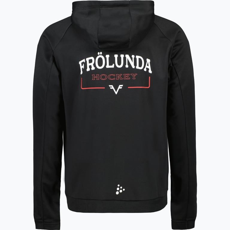 Frölunda Hockey Training Jacket Svart