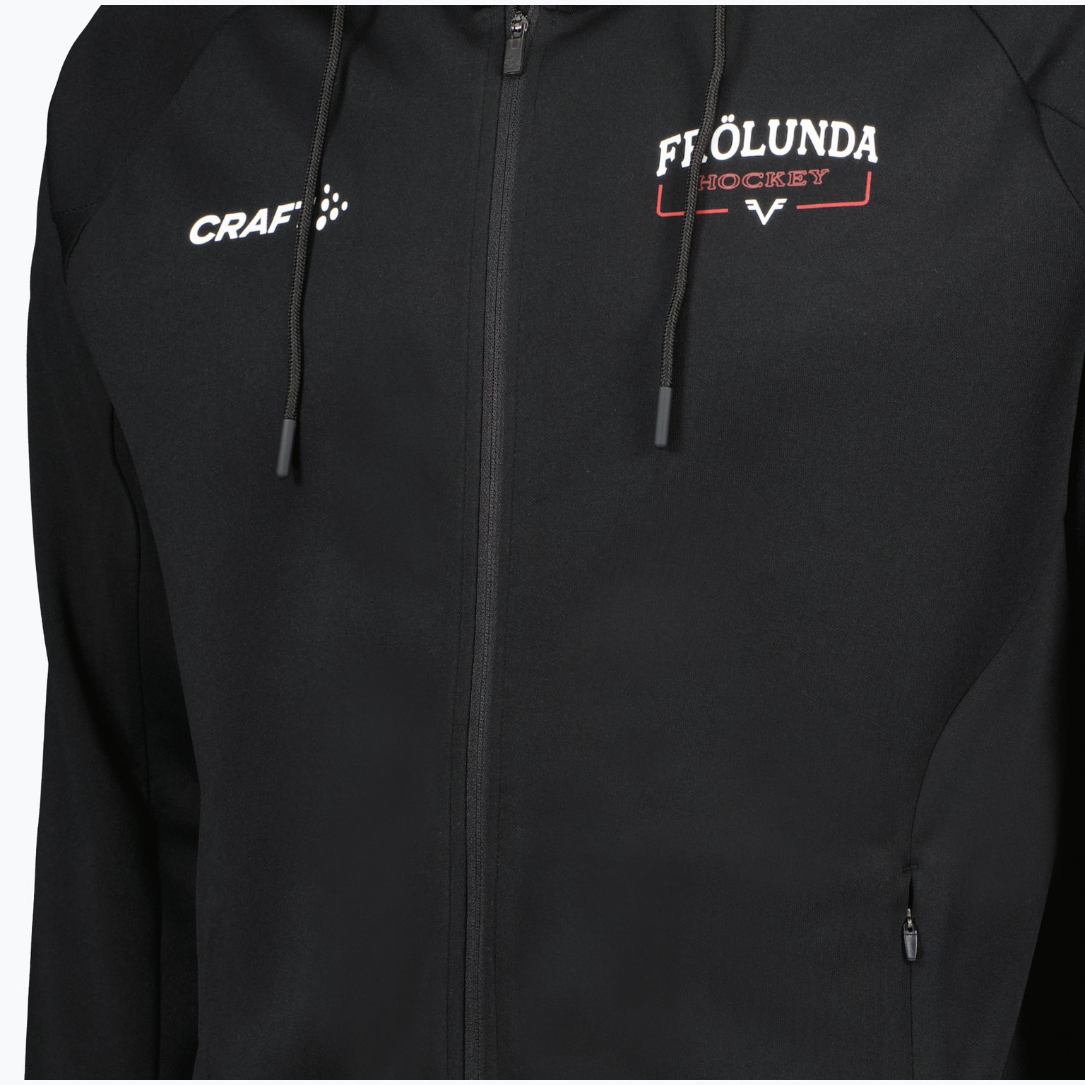 Frölunda Hockey Training Jacket Svart