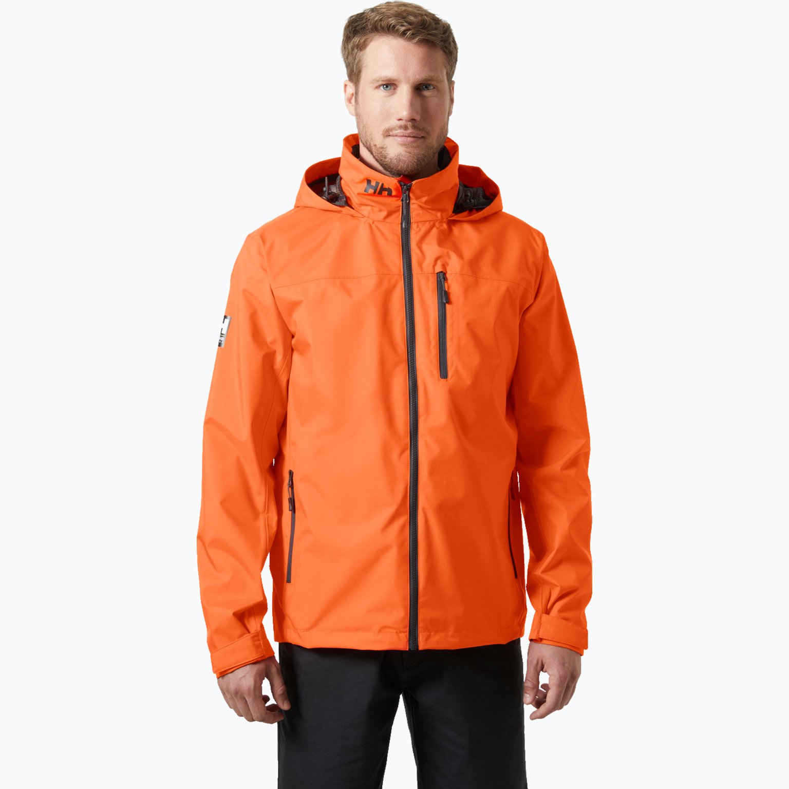 Helly Hansen Crew Hooded Sailing 2.0 M skaljacka Blå