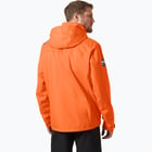 förhandsvisning ikon 2 för Helly Hansen Crew Hooded Sailing 2.0 M skaljacka Orange