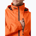 förhandsvisning ikon 3 för Helly Hansen Crew Hooded Sailing 2.0 M skaljacka Orange