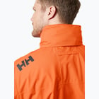 förhandsvisning ikon 5 för Helly Hansen Crew Hooded Sailing 2.0 M skaljacka Orange