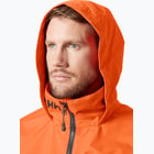 förhandsvisning ikon 6 för Helly Hansen Crew Hooded Sailing 2.0 M skaljacka Orange