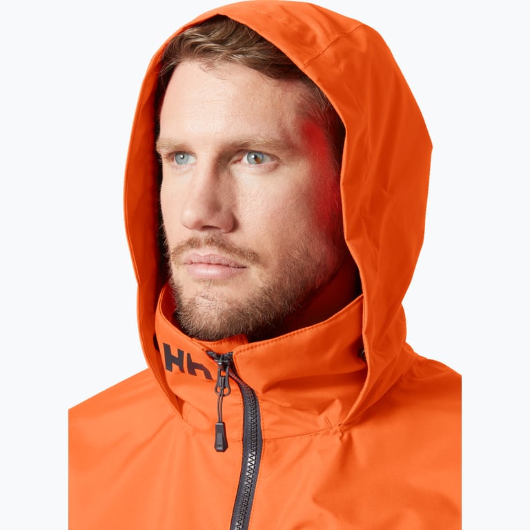 Helly Hansen Crew Hooded Sailing 2.0 M skaljacka Orange