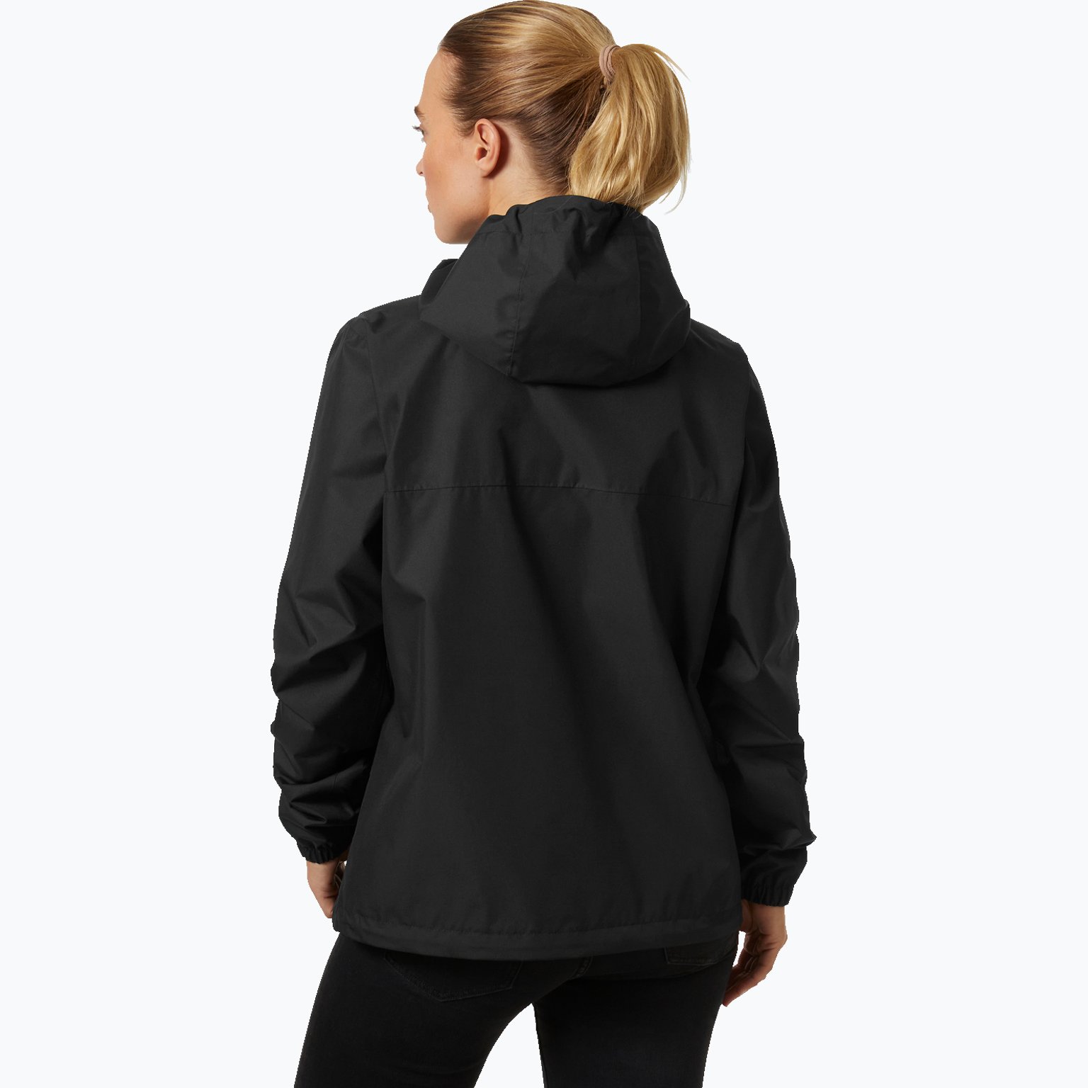 Helly Hansen Vancouver W regnjacka Svart