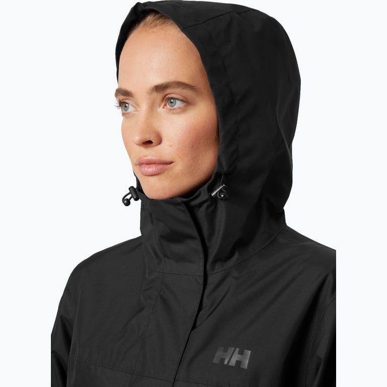 Helly Hansen Vancouver W regnjacka Svart