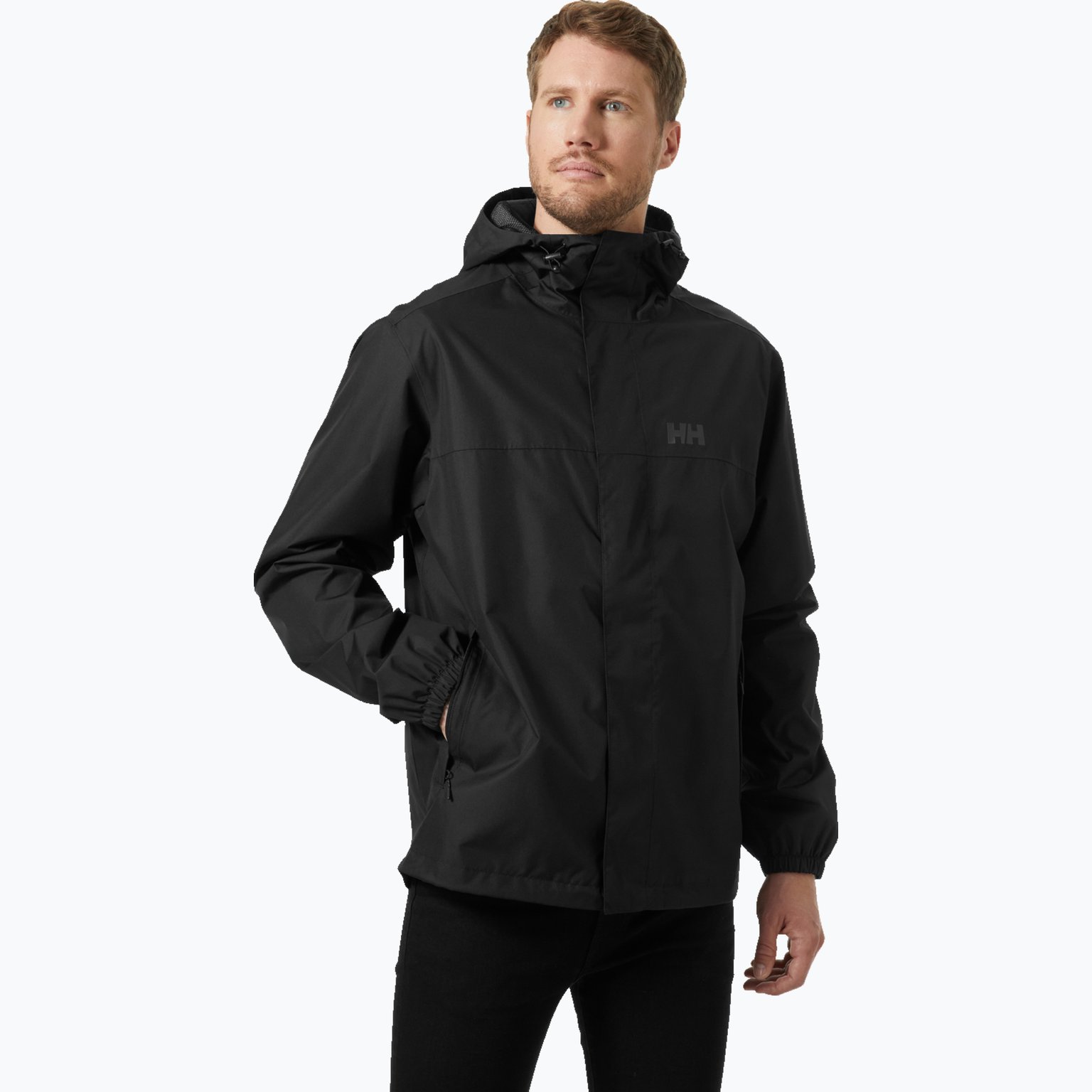 Helly Hansen Vancouver M regnjacka Svart