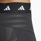 förhandsvisning ikon 3 för adidas Techfit Print 7/8 träningstights Svart