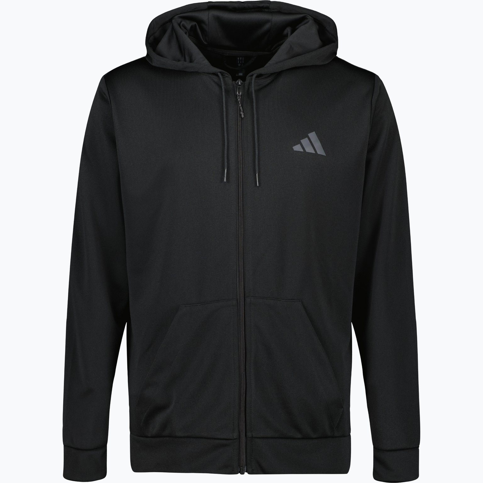 adidas Essentials Full-Zip M träningströja Svart