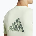 förhandsvisning ikon 4 för adidas Workout Logo M träningst-shirt Grön