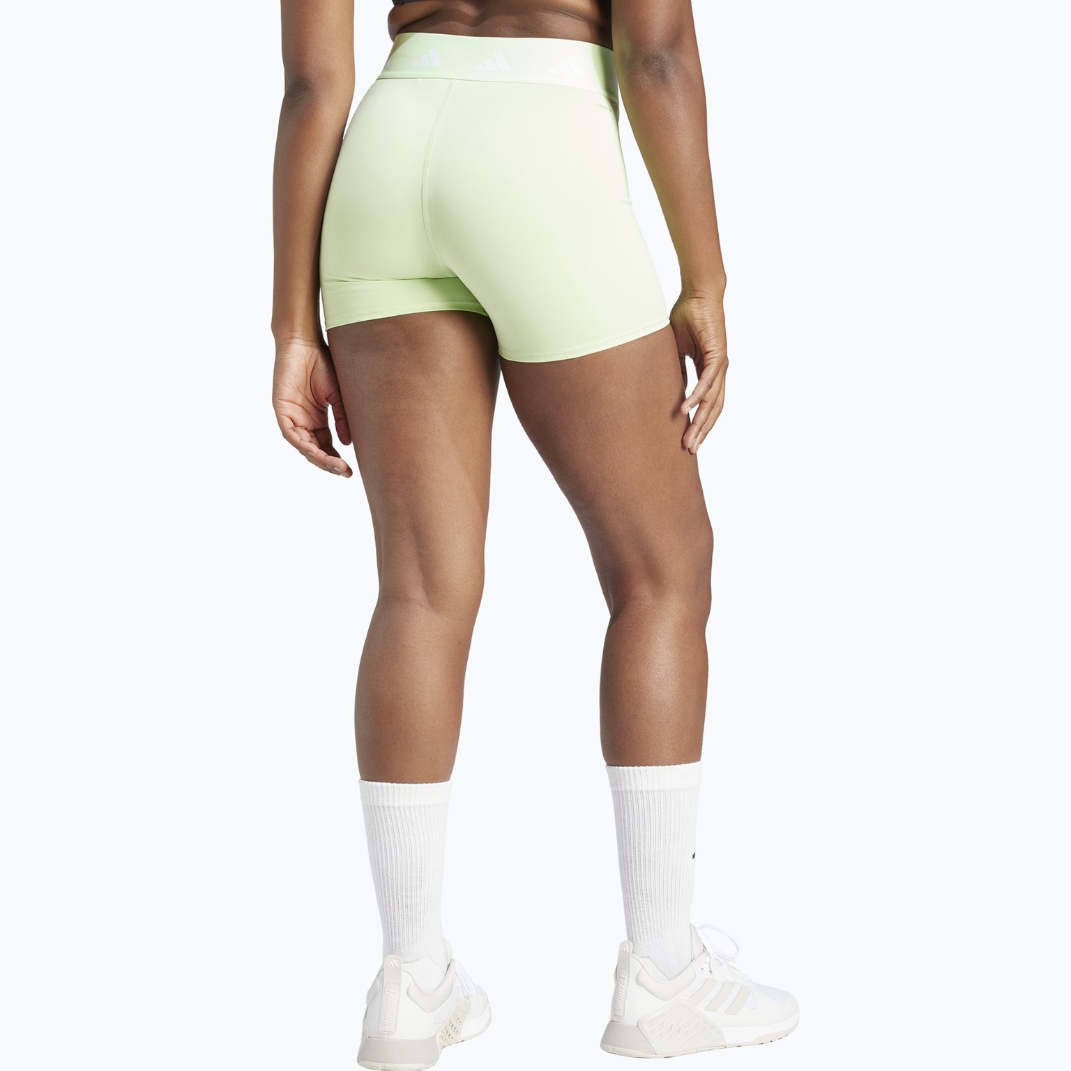 adidas TechFit Short träningstights Gul