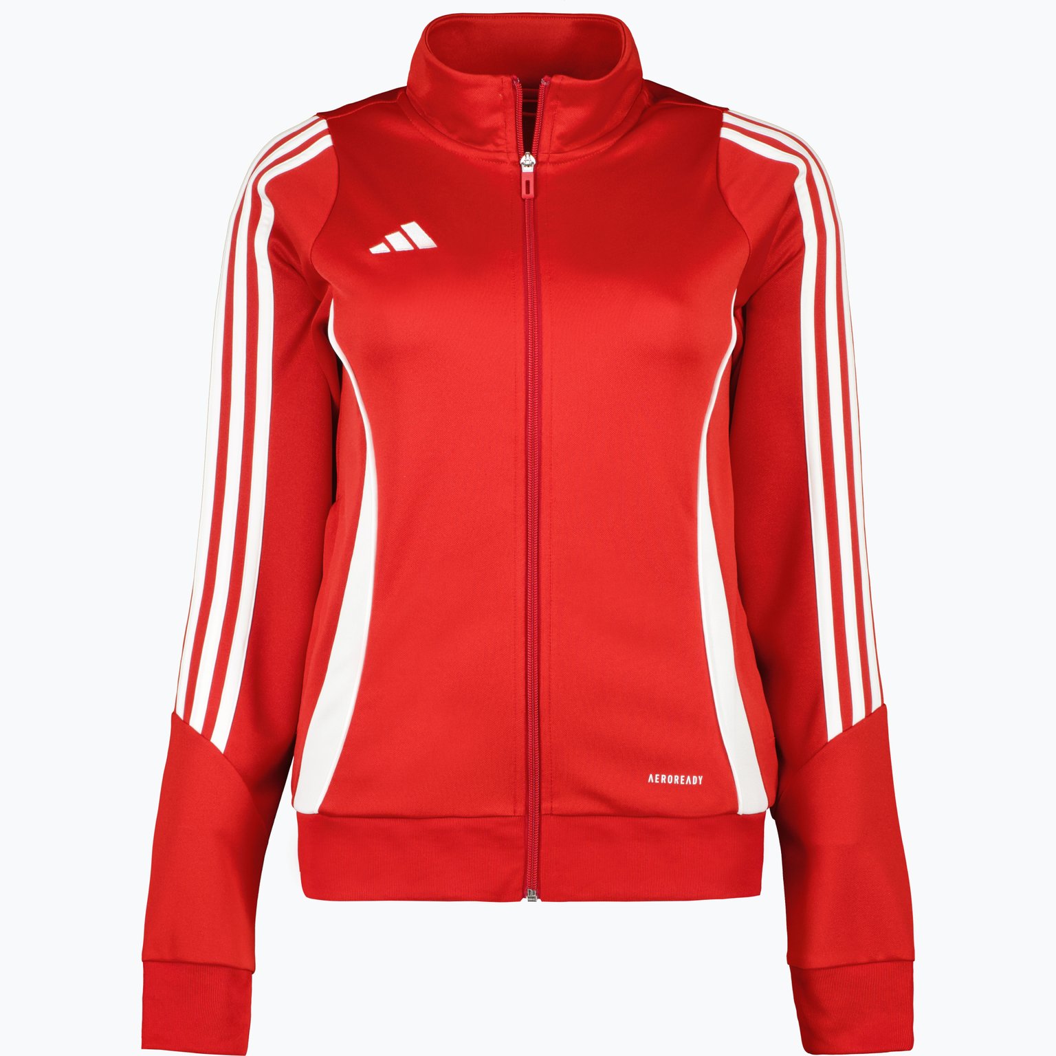 adidas Tiro 24 W träningsjacka Röd