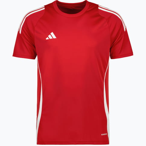 adidas Tiro 24 t-shirt Röd