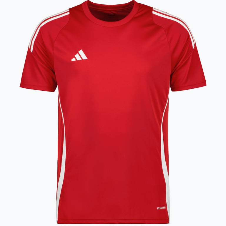 adidas Tiro 24 t-shirt Röd