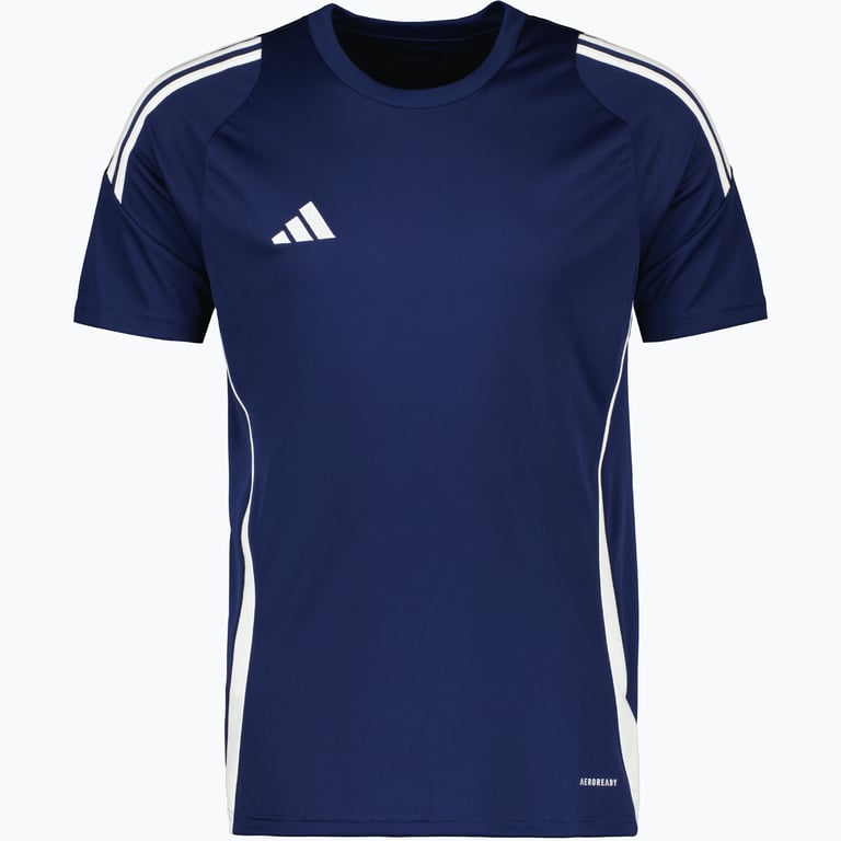 adidas Tiro 24 t-shirt Blå