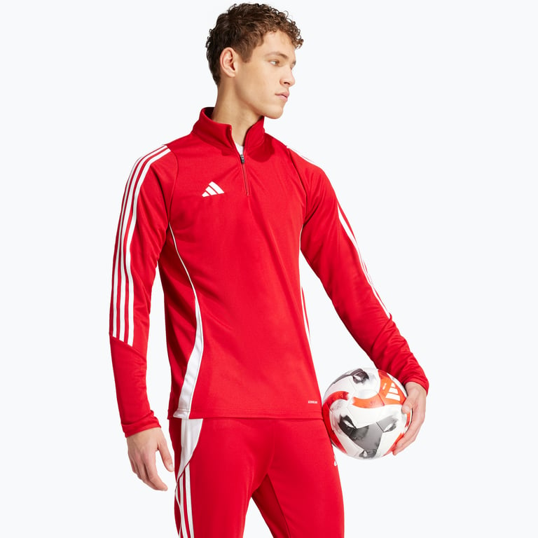 adidas Tiro 24 träningströja Röd