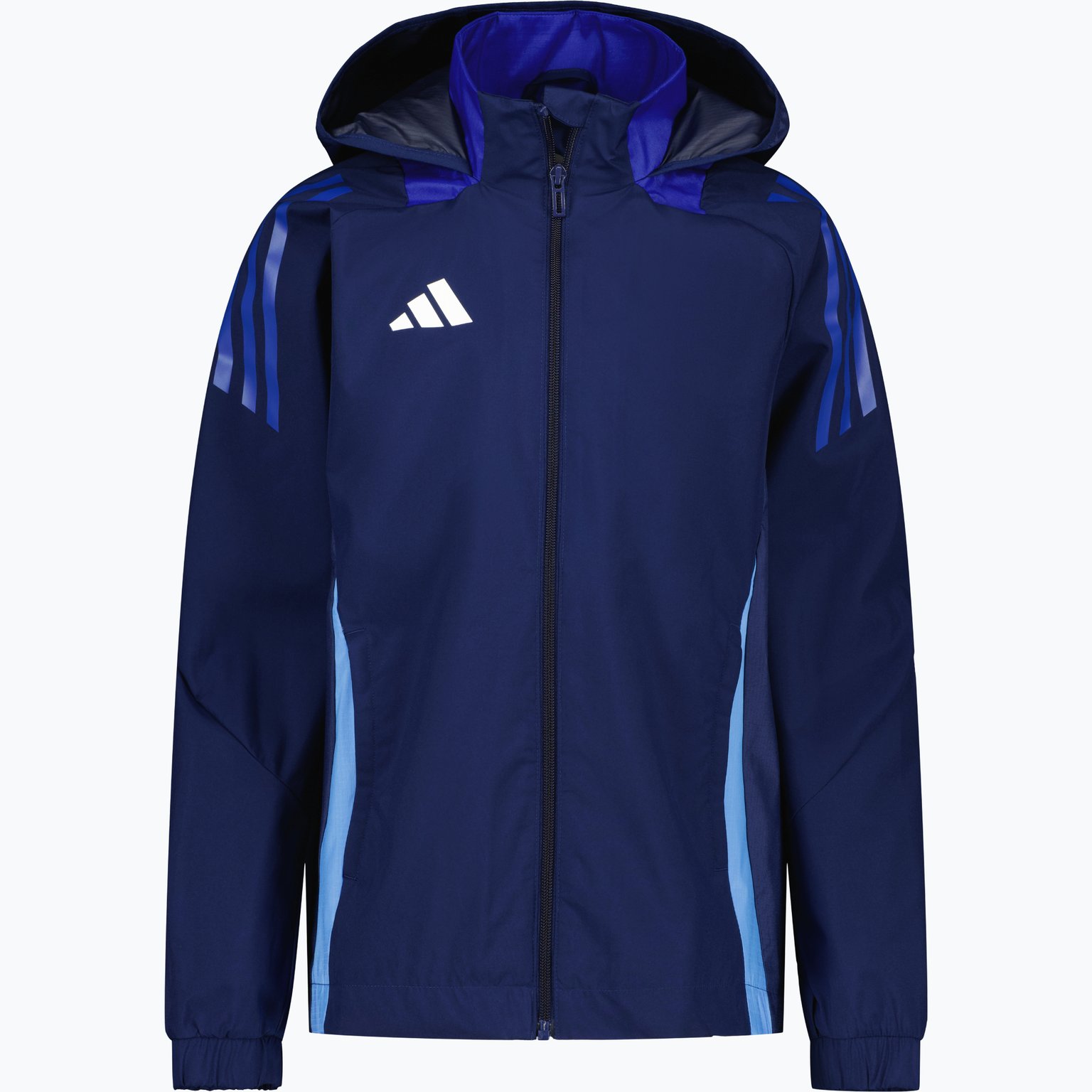 adidas TIRO24 C AW JKT JR Blå