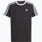 färgalternativ för Svart adidas Essentials 3-Stripes Boyfriend JR t-shirt