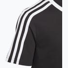 förhandsvisning ikon 3 för adidas Essentials 3-Stripes Boyfriend JR t-shirt Svart