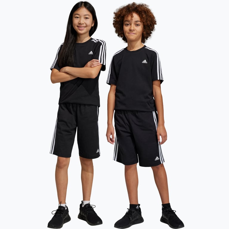 adidas Essentials 3-stripes Long JR shorts Svart