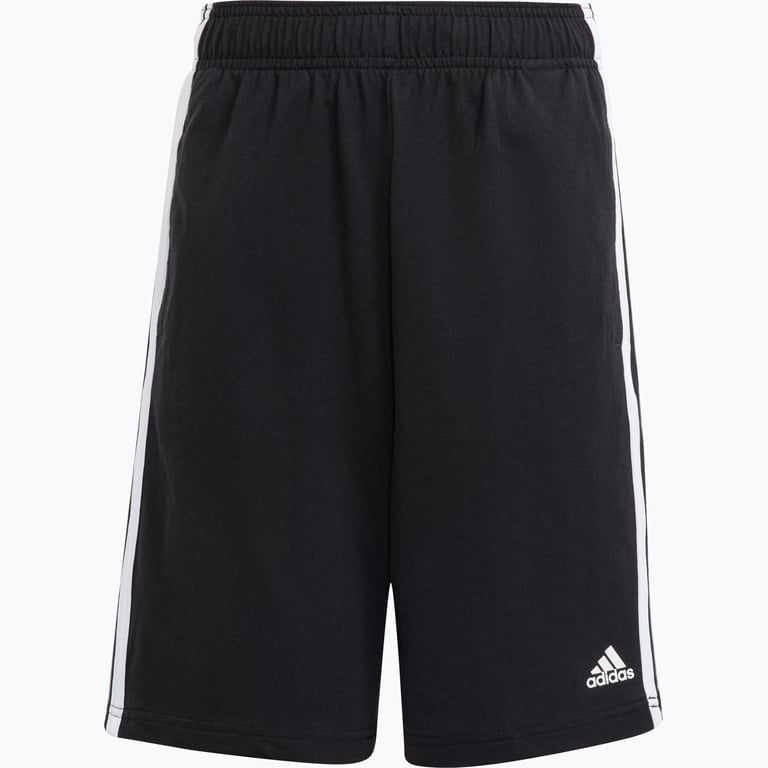 adidas Essentials 3-stripes Long JR shorts Svart