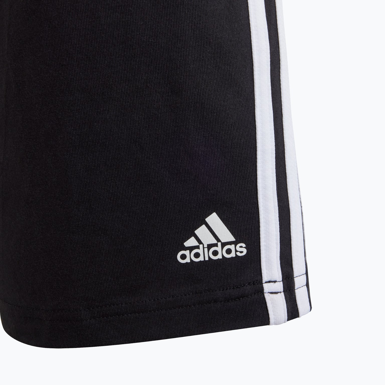 adidas Essentials 3-stripes Long JR shorts Svart