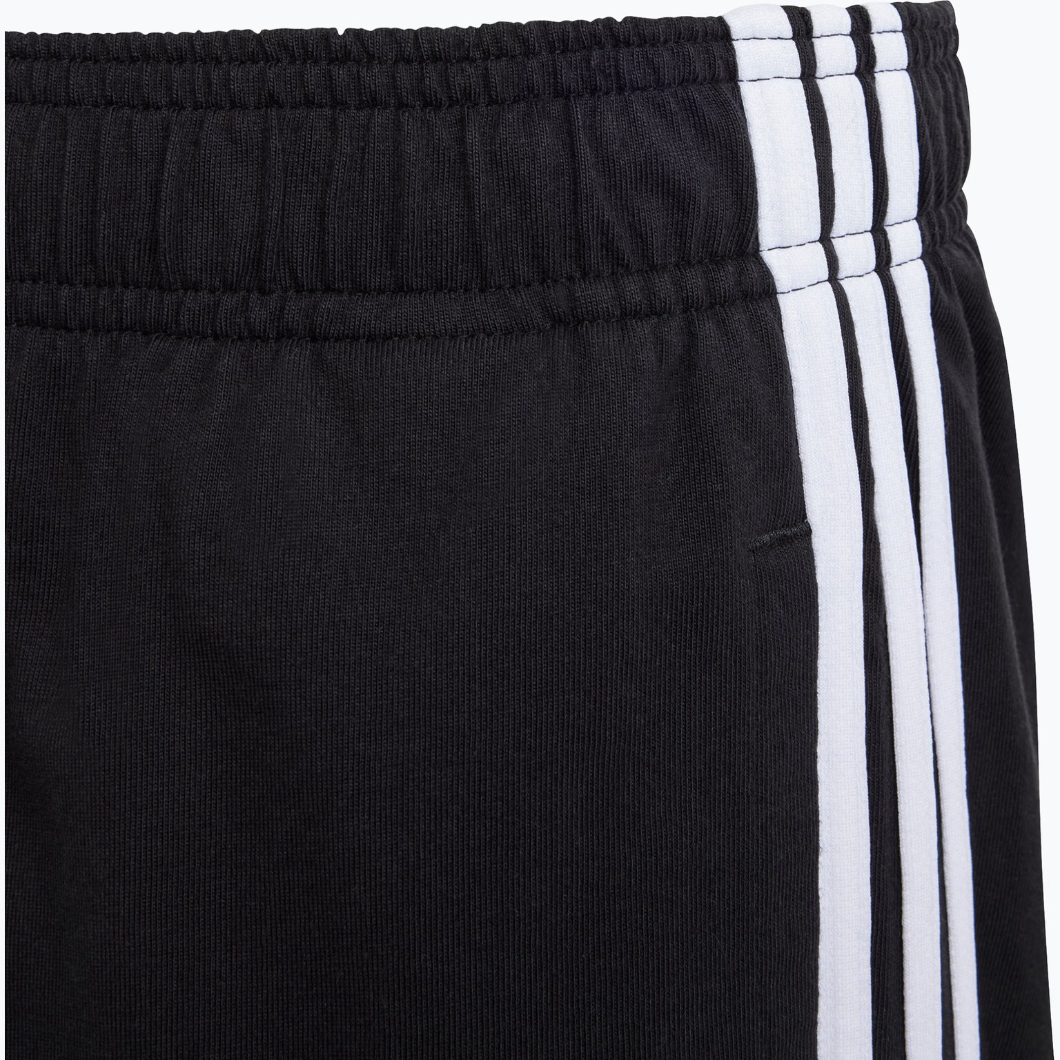 adidas Essentials 3-stripes Long JR shorts Svart