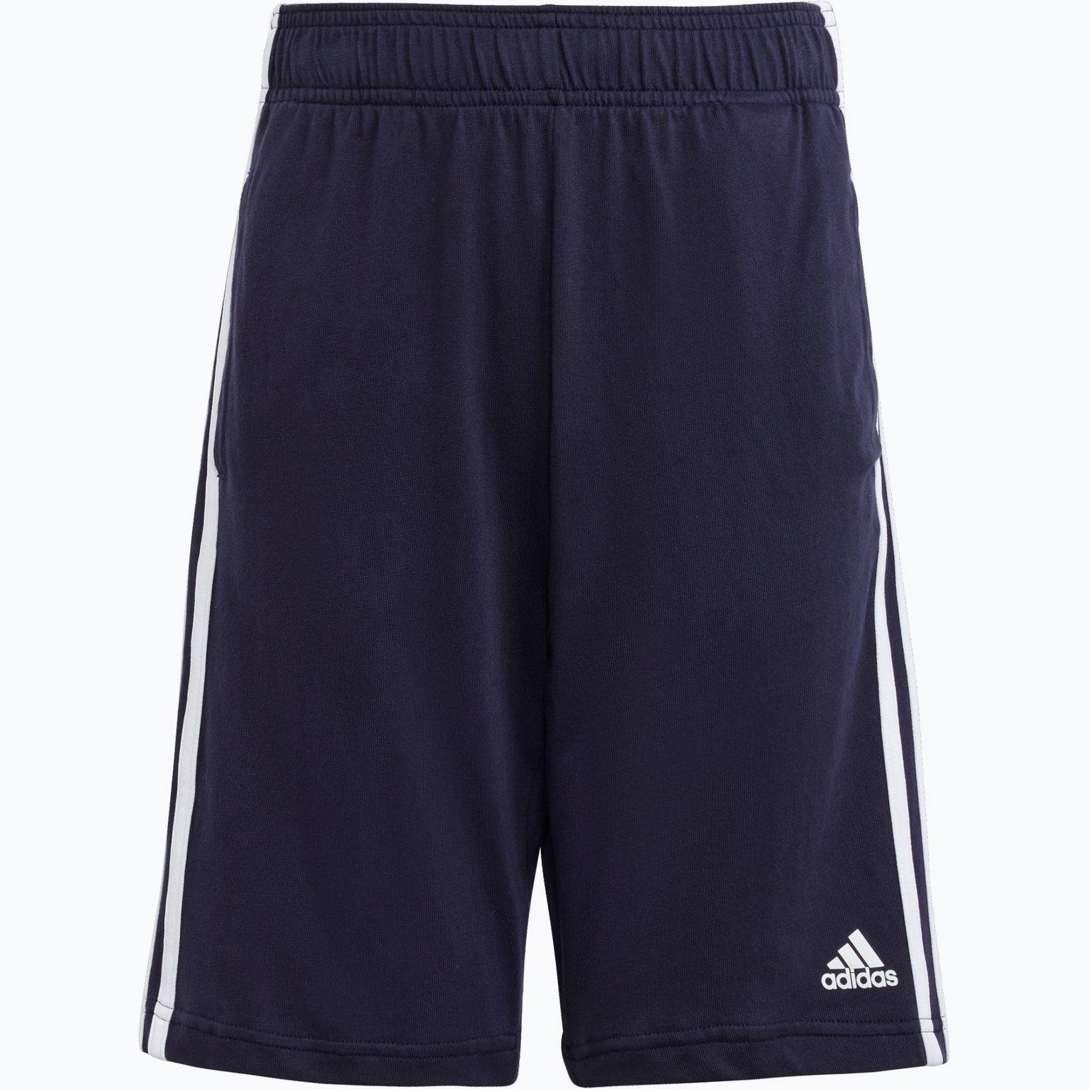 adidas Essentials 3-stripes Long JR shorts Blå