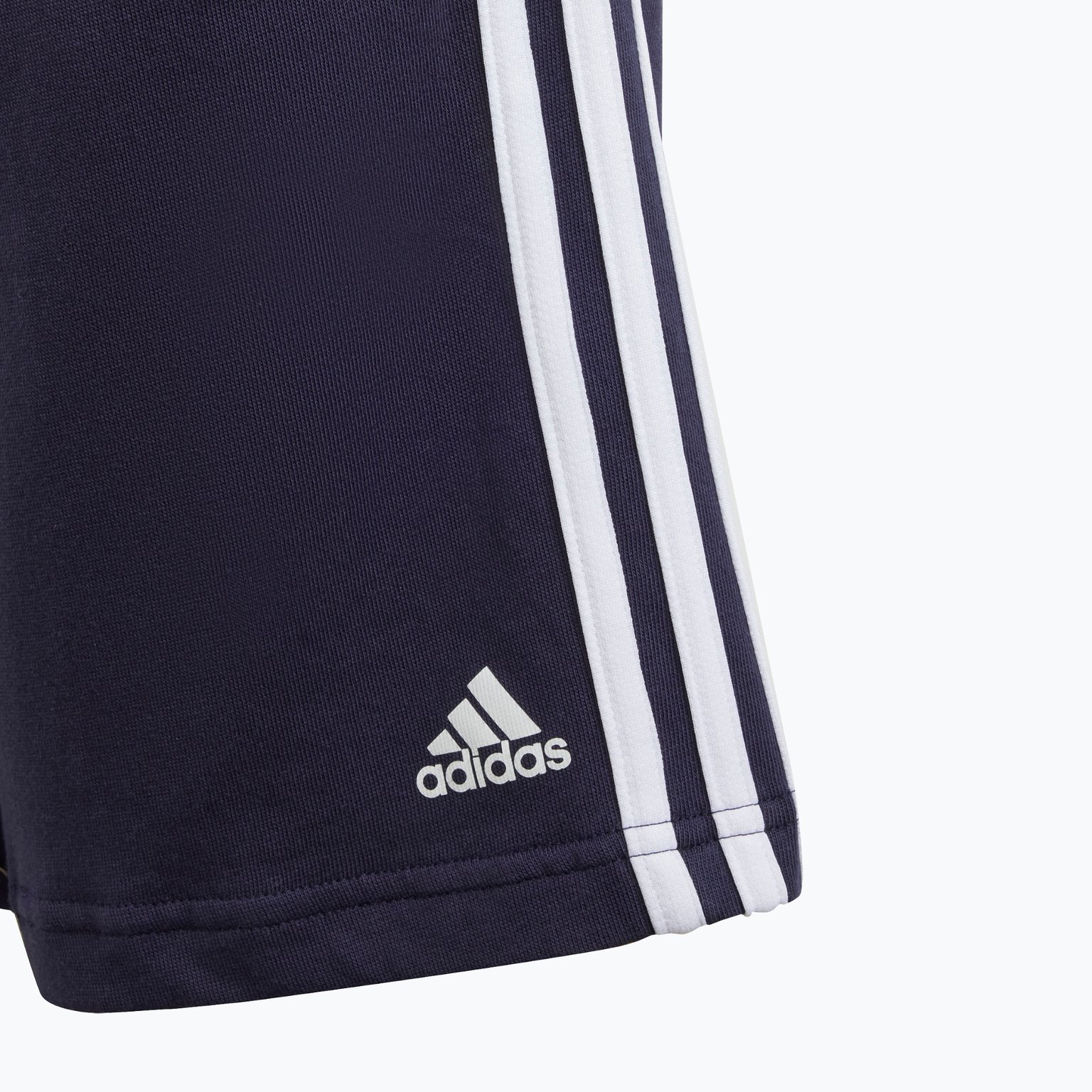 adidas Essentials 3-stripes Long JR shorts Blå