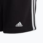 förhandsvisning ikon 3 för adidas Essentials 3-stripes JR shorts  Svart